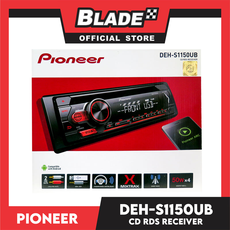 Pioneer DEH-S1150UB CD and Digital Media Receiver
