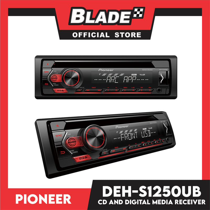 Pioneer DEH-S2150UI CD and Digital Media Receiver