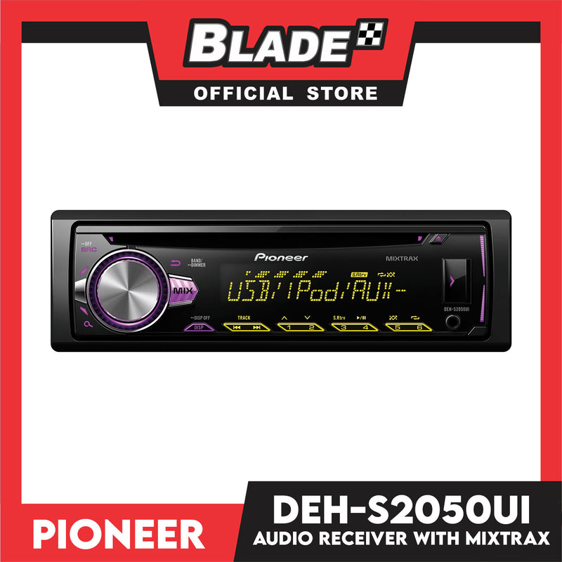 Pioneer DEH-S2050UI CD RDS 50W x 4 Receiver