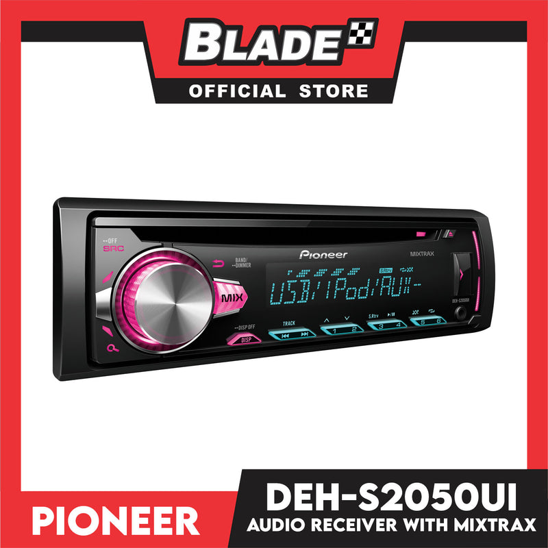 Pioneer DEH-S2050UI CD RDS 50W x 4 Receiver