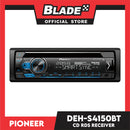 Pioneer DEH-S4150BT CD and Digital Media Receiver with Dual Bluetooth
