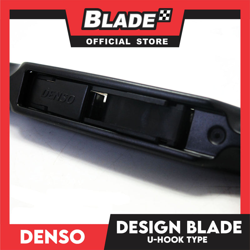 Denso Graphite Coating Wiper Blade U-Hook Type DDS-022L 22' ' / 550mm For Audi, BMW, Chery, Chevrolet, Ford, Hyundai Dodge, Isuzu, Jaguar, Jeep And Etc.