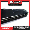 Denso Graphite Coating Wiper Blade U-Hook Type DDS-022 550mm/22'' for Ford Expedition, Civic, Hyundai Accent, Eon, Kia Picanto