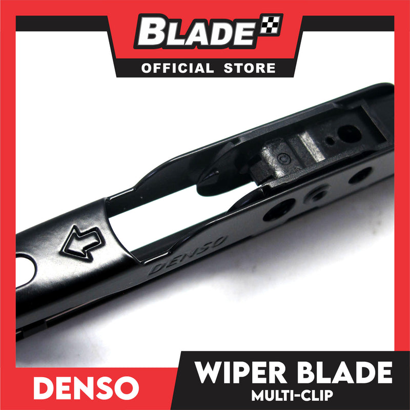 Denso Graphite Coating Wiper Blade Multi Adapter DCS-G022 550mm/22'' for Ford Expedition, Civic, Hyundai Accent, Mitsubishi Mirage, Montero