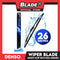 Denso Graphite Coating Wiper Blade Multi Adapter DCS-G026 650mm/26'' for Subaru Outback, Hyundai Accent, Sonata, Starex
