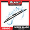 Denso Graphite Coating Wiper Blade Multi Adapter DCS-G024 600mm/24'' for Ford Ranger, Honda Accord, City, Hyundai Tucson, Kia Carnival
