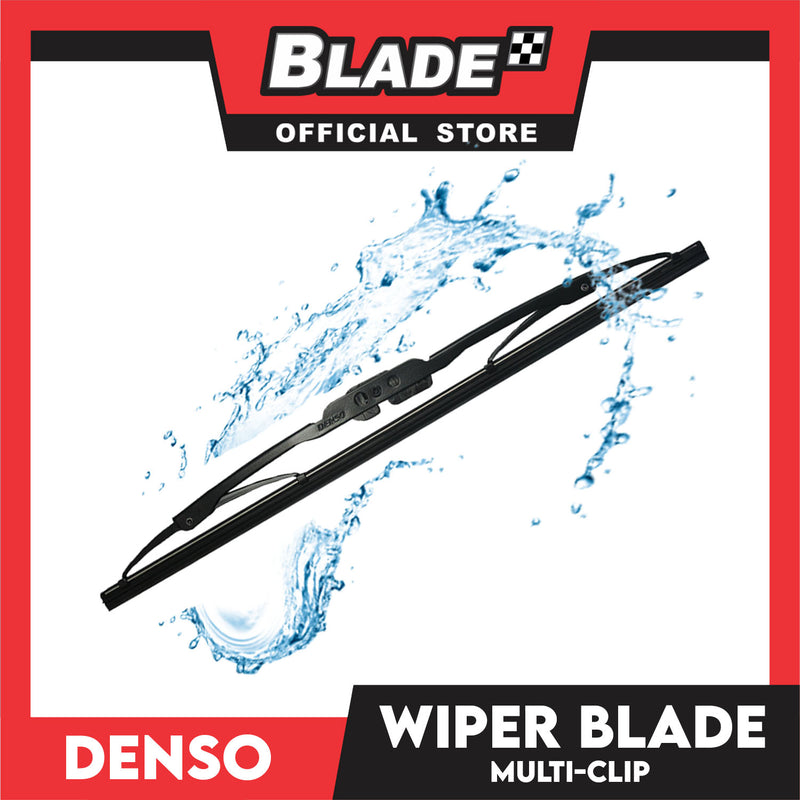 Denso Graphite Coating Wiper Blade Multi Adapter DCS-G024 600mm/24'' for Ford Ranger, Honda Accord, City, Hyundai Tucson, Kia Carnival