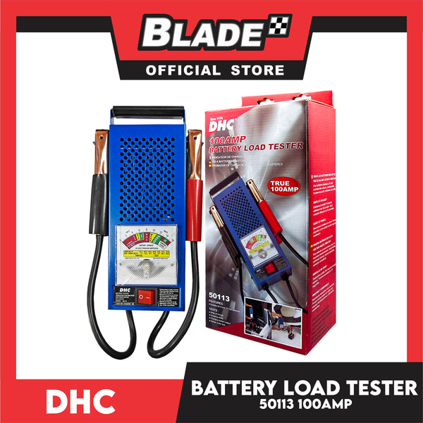 Dhc Battery Load Tester 50113 100AMP