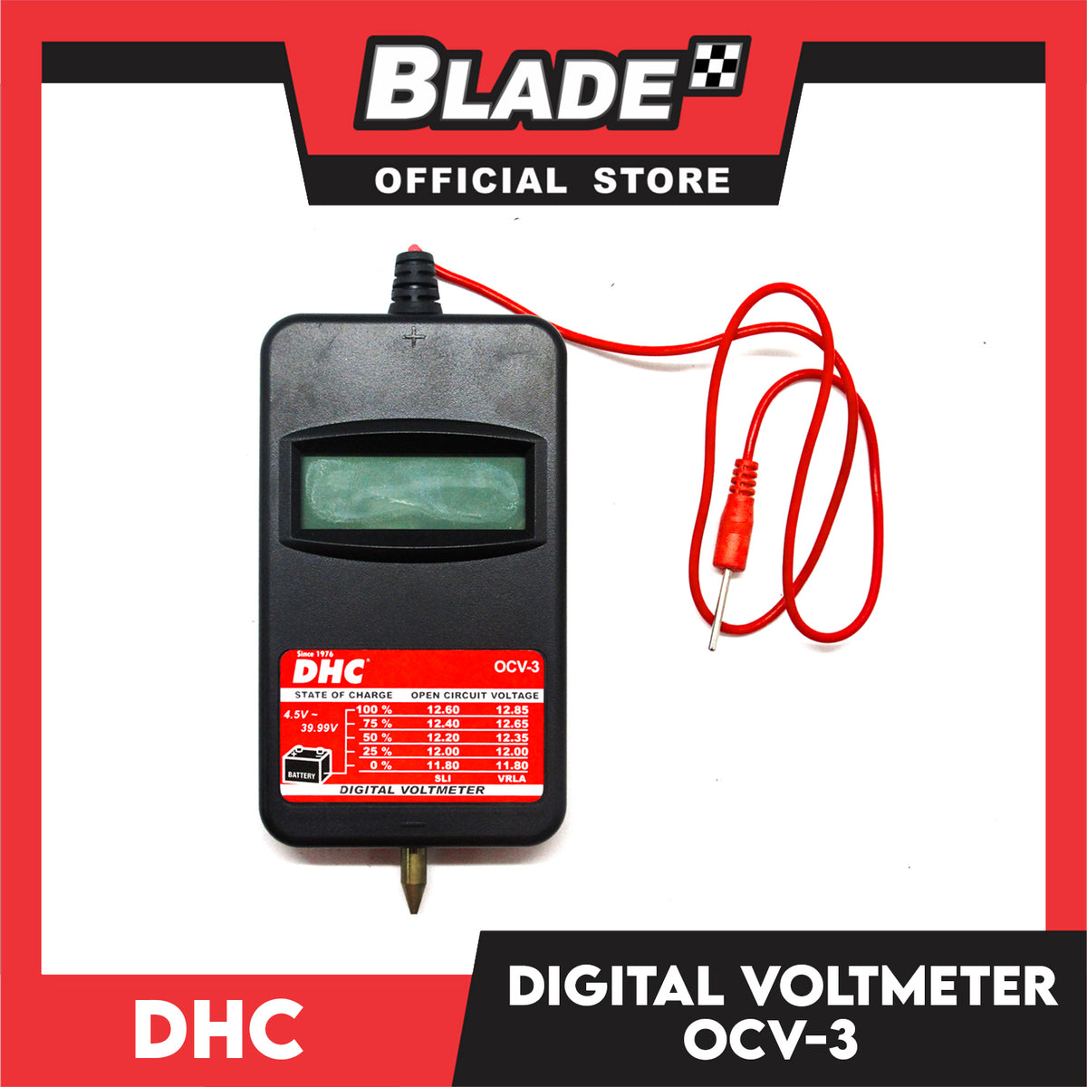 DHC Digital Voltmeter OCV-3