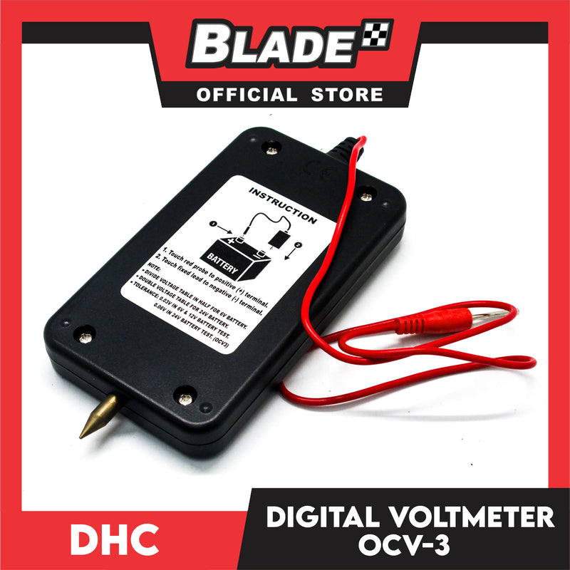 DHC Digital Voltmeter OCV-3