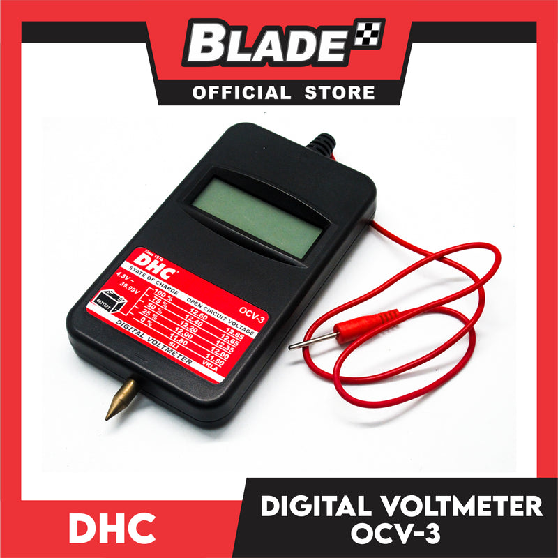 DHC Digital Voltmeter OCV-3
