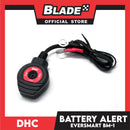 Dhc EverSmart Battery Alert BM-1 Black/Red
