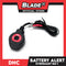 Dhc EverSmart Battery Alert BM-1 Black/Red