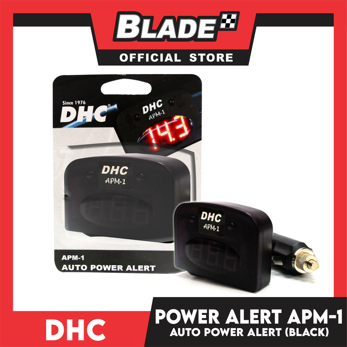 Dhc Auto Power Alert APM-1 (Black)