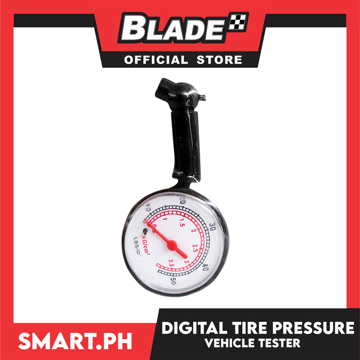 Digital Tire Pressure Gauge Vehicle Tester