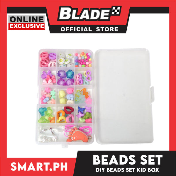 Gifts DIY Beads Set Kids Box (Assorted Designs and Colors)