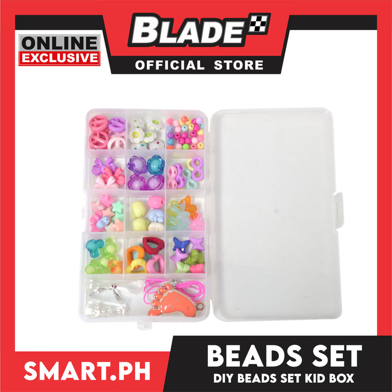 Gifts DIY Beads Set Kids Box (Assorted Designs and Colors)