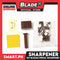 Gifts Pencil Sharpener DIY Blocks Assorted Designs