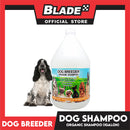 Dog Breeder Organic Dog Shampoo Regular 1 Gallon