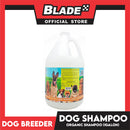 Dog Breeder Organic Dog Shampoo Regular 1 Gallon