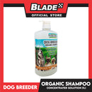 Dog Breeder Organic Dog Shampoo Regular 1 Liter