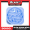 Doggo Slow-Down Bowl (Blue) Thick Plastic Material Pet Feeding Bowl