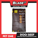 Pet One Dogi Beef, Adult Dog Food Maintenance 22.72kg Dry Dog Food