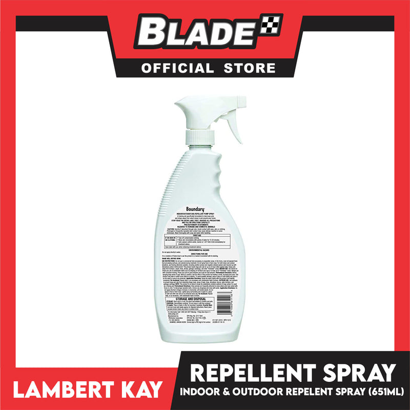 Lambert Kay Boundary Indoor and Outdoor 651ml Dog Repellent Spray blade.ph