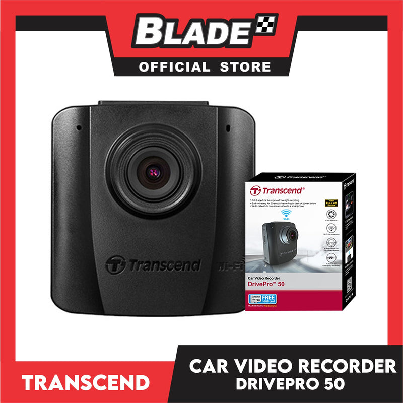 Transcend DrivePro 50 Car Video Recorder