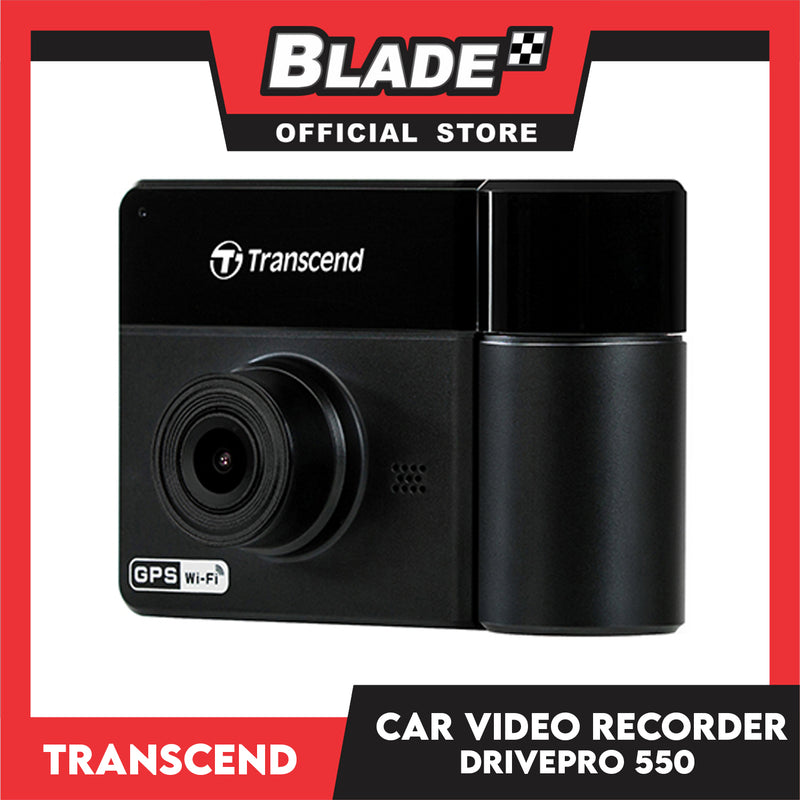 Transcend DrivePro 550 Car Video Recorder 32gb with Suction Mount