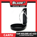 Carfu Foldable Drink Holder AC-422 (Black)