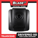 Transcend DrivePro 110 Dash Camera Recorder Suction Mount with 32gb Memory Card