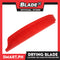 The Original California Car Duster CCD20080 Jelly Water Blade Ultra Flexible Drying Blade (Red)