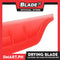 The Original California Car Duster CCD20080 Jelly Water Blade Ultra Flexible Drying Blade (Red)