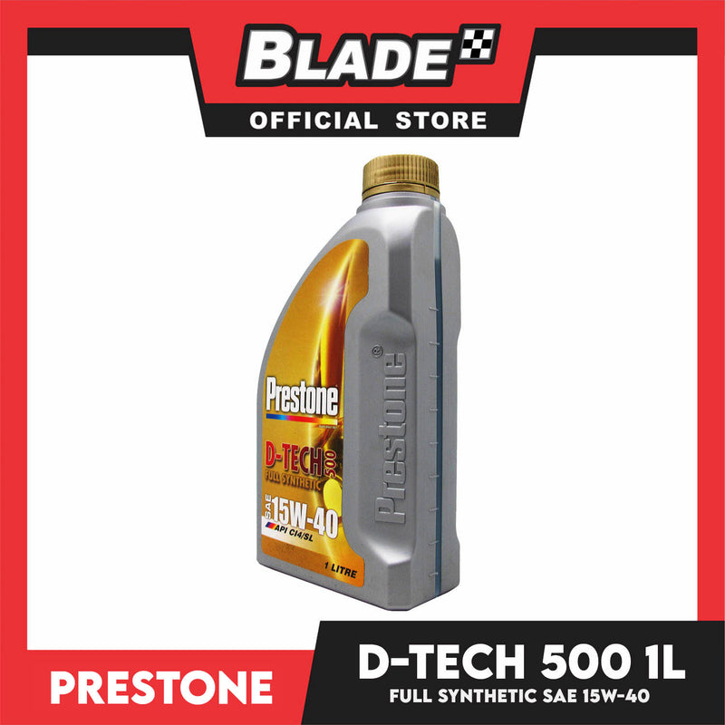 Prestone D-Tech 500 Full Synthetic SAE 15W-40 1L
