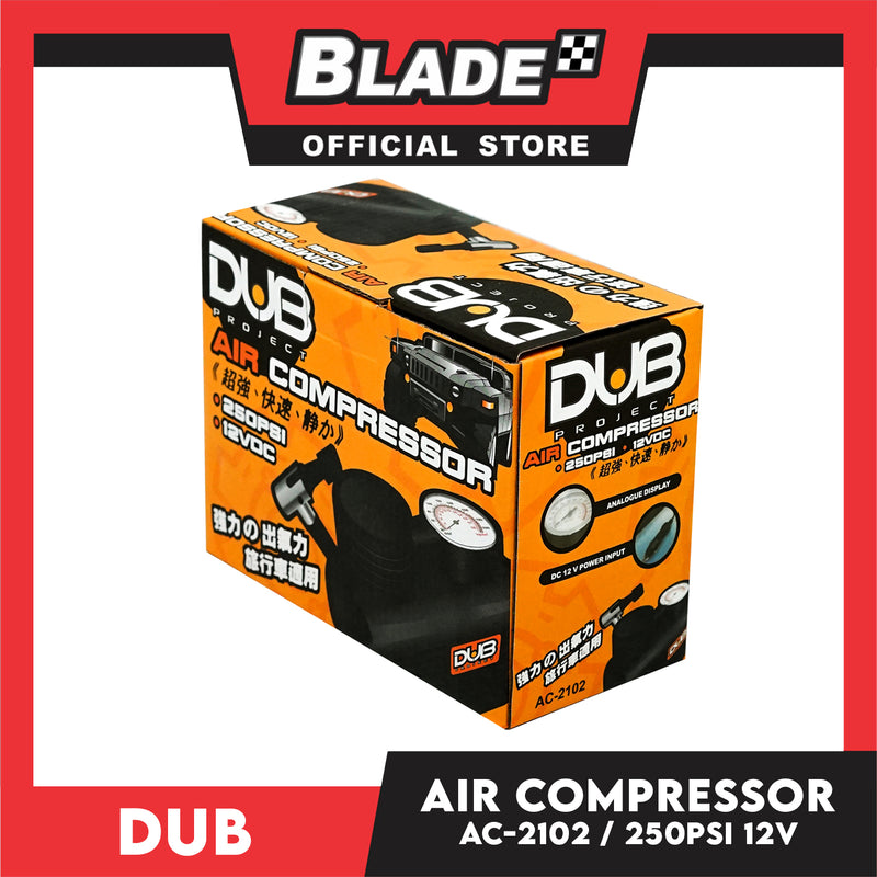 Dub Air Compressor AC-2102 250PSI