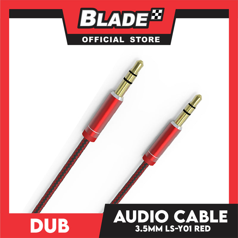 Dub Audio Cable LS-Y01 3.5mm for Head unit / Android / iOS and other devices