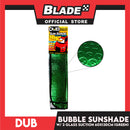 Dub Bubble Type Sun Shade (Green) for Toyota, Mitsubishi, Honda, Hyundai, Ford, Nissan, Suzuki, Isuzu, Kia, MG and more