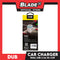 Dub Car Charger Dual USB 3.4A Auto-ID DL-C29 (White) for iOS and Android Supports