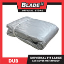 Dub Car Cover Large Waterproof w/ Storage Bag Fits for Toyota altis, Vios, GT 86, Honda Civic, Accord, Mitsubishi Lancer, Nissan Altima, Mazda 6