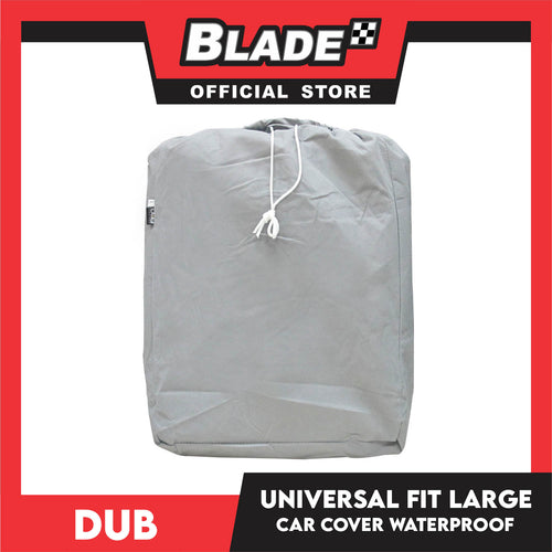 Dub Car Cover Large Waterproof w/ Storage Bag Fits for Toyota altis, Vios, GT 86, Honda Civic, Accord, Mitsubishi Lancer, Nissan Altima, Mazda 6