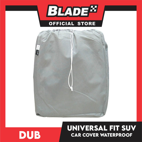 Dub Car Cover SUV Waterproof w/ Storage Bag Fits for Toyota Fortuner, Prado, Mitsubishi Montero Sports, Nissan Terra, Ford Everest