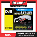 Dub Car Cover SUV Waterproof w/ Storage Bag Fits for Toyota Fortuner, Prado, Mitsubishi Montero Sports, Nissan Terra, Ford Everest