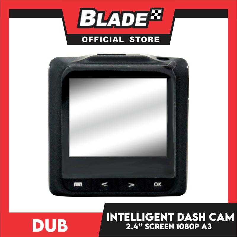 Dub Intelligent Dash Cam 2.4" Screen Full HD 1080p A3
