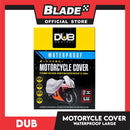 Dub Motorcycle Cover Waterproof w/ Storage Bag Fits most Big Bikes, Sports and Super bikes up to 1000cc