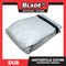 Dub Motorcycle Cover Waterproof w/ Storage Bag Fits most Underbone Motorcycles 100cc up to 400cc