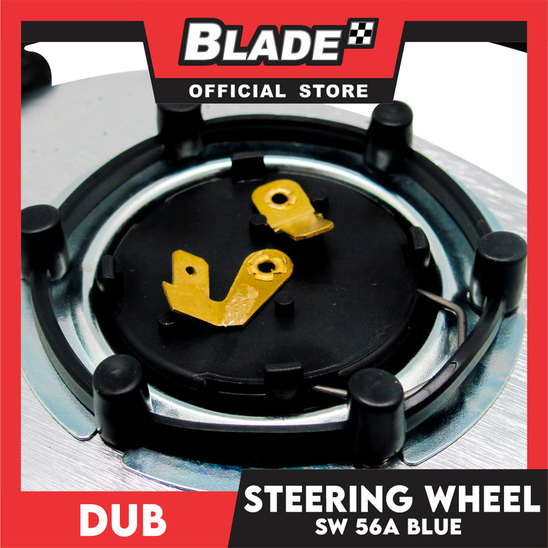 Dub Steering Wheel 56A (Blue) Steering Wheels & Accessories
