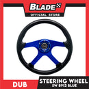 Dub Steering Wheel 8912 (Blue)