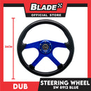 Dub Steering Wheel 8912 (Blue)