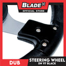 Dub Steering Wheel 97 (Black) Steering Wheels & Accessories